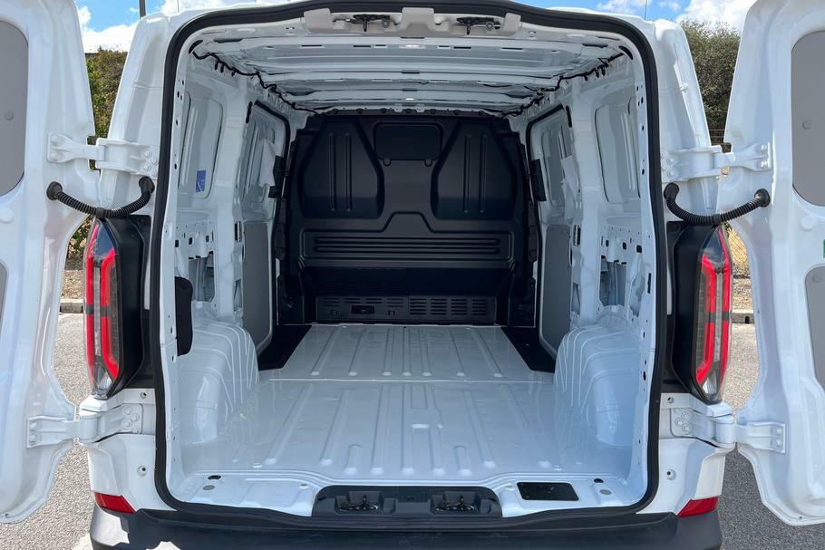 Ford Transit Custom Trend White #6