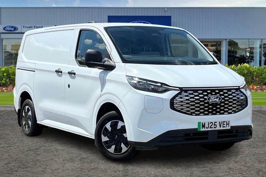 Ford Transit Custom Trend White