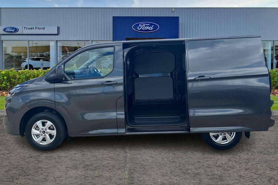 Ford Transit Custom 320 Limited L1 Swb 2.0 Ecoblue136ps Low Roof Grey #5