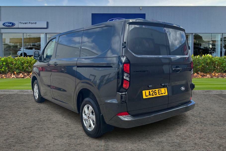Ford Transit Custom 320 Limited L1 Swb 2.0 Ecoblue136ps Low Roof Grey #2