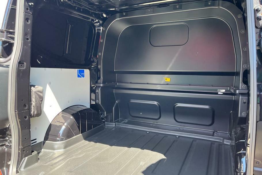 Ford Transit Custom 320 Limited L1 Swb Double Cab In Van Fwd 2.0 Ecobl Black #4