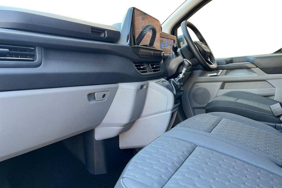 Ford Transit Custom 320 Limited L1 Swb Double Cab In Van Fwd 2.0 Ecobl Black #3