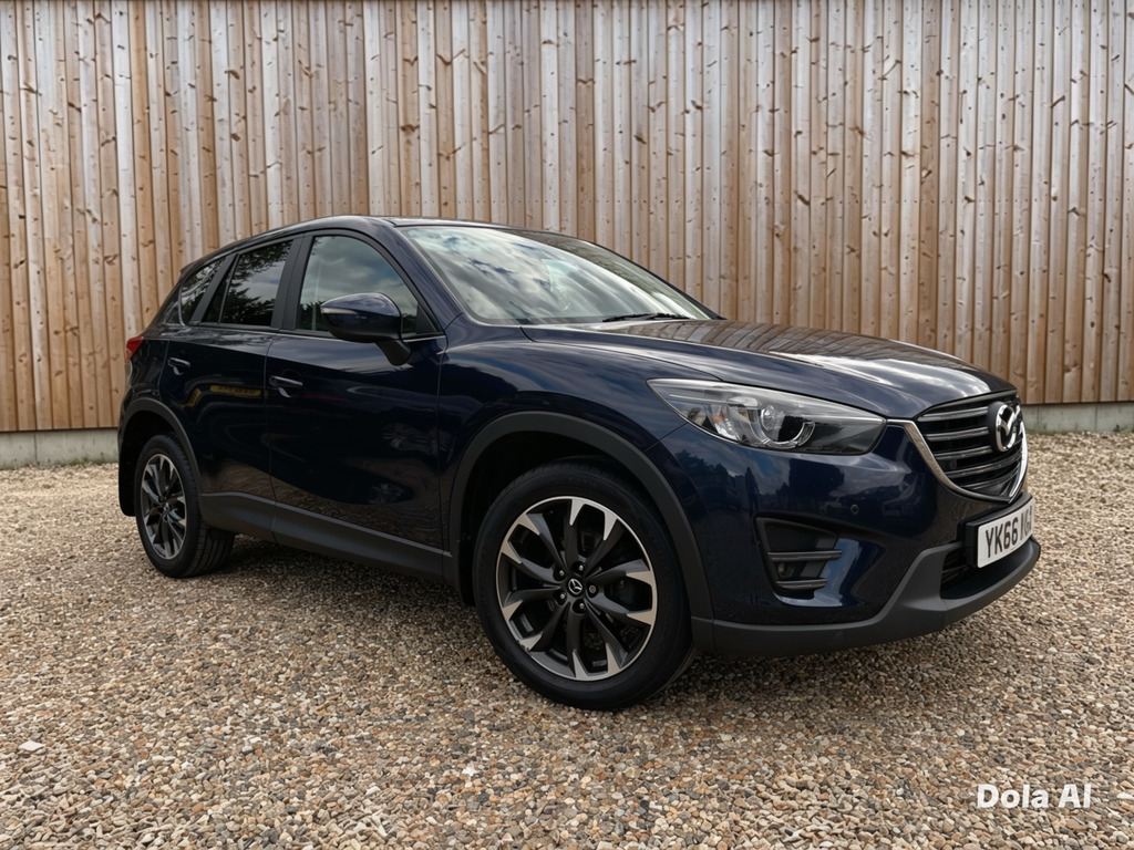 Mazda CX-5 2.2 Skyactiv-d Sport Nav Suv Eur Blue