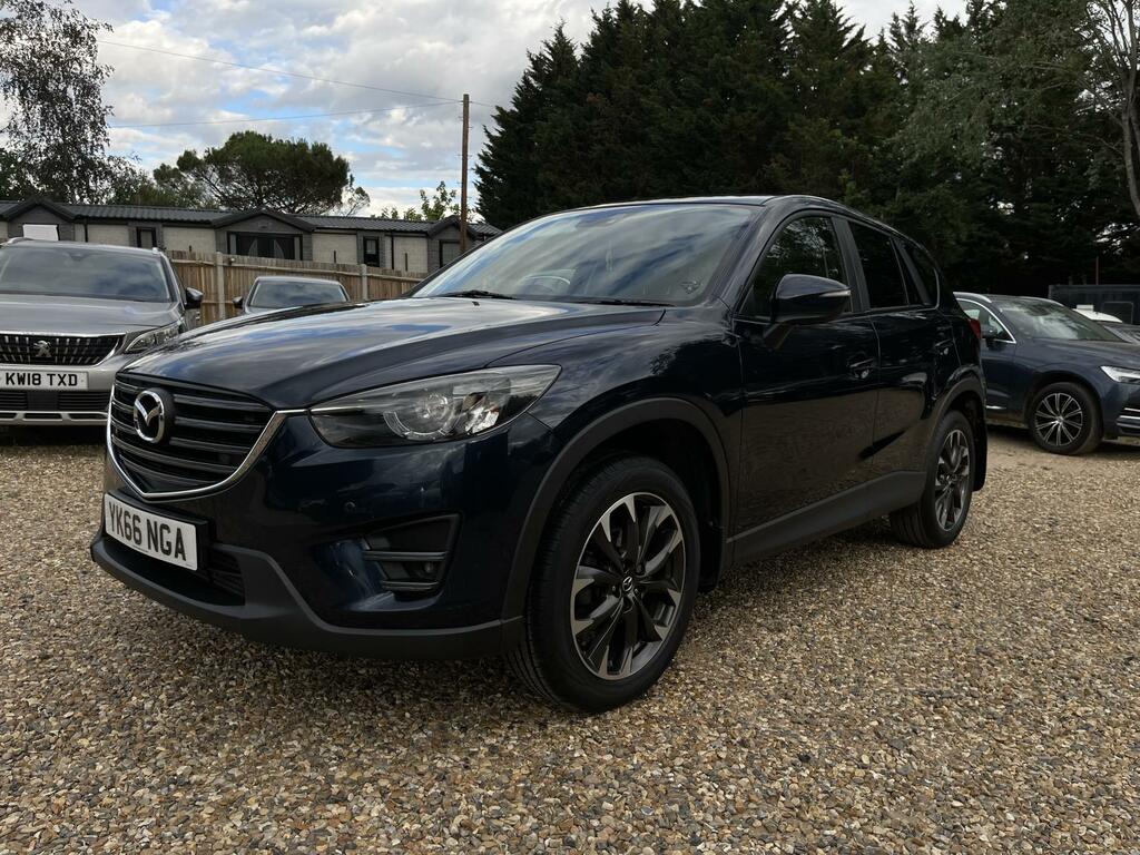 Mazda CX-5 2.2 Skyactiv-d Sport Nav Suv Eur Blue #2