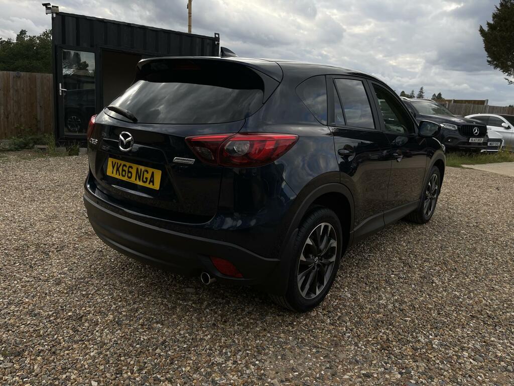 Mazda CX-5 2.2 Skyactiv-d Sport Nav Suv Eur Blue #6