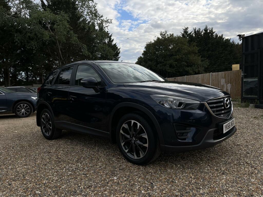 Mazda CX-5 2.2 Skyactiv-d Sport Nav Suv Eur Blue #4
