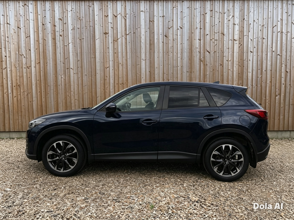 Mazda CX-5 2.2 Skyactiv-d Sport Nav Suv Eur Blue
