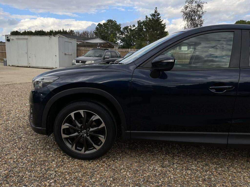 Mazda CX-5 2.2 Skyactiv-d Sport Nav Suv Eur Blue #3