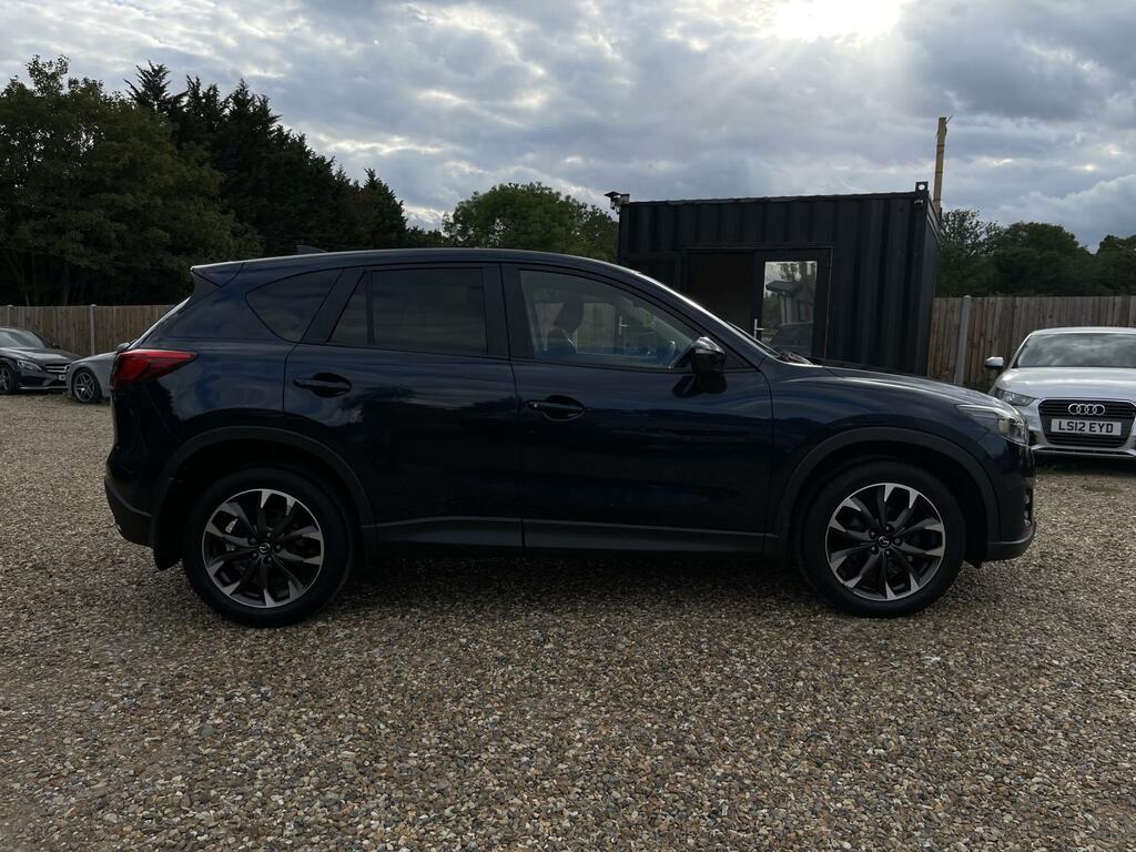 Mazda CX-5 2.2 Skyactiv-d Sport Nav Suv Eur Blue #5
