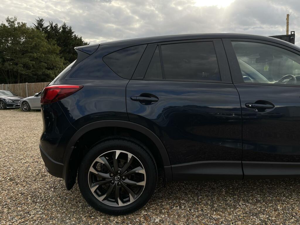 Mazda CX-5 2.2 Skyactiv-d Sport Nav Suv Eur Blue #5