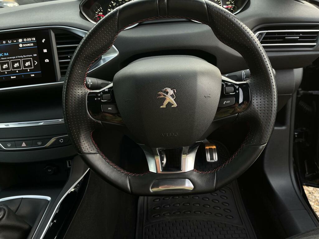Peugeot 308 1.2 Puretech Gpf Allure Eat Euro 6 Ss Red #63