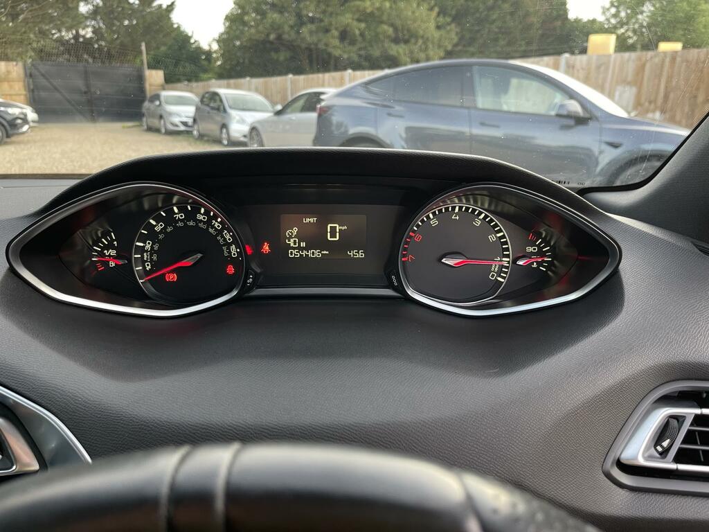 Peugeot 308 1.2 Puretech Gpf Allure Eat Euro 6 Ss Red #33