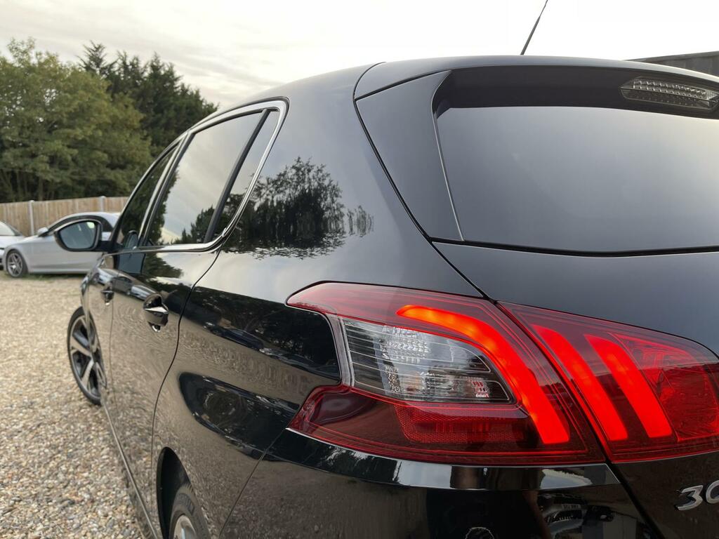Peugeot 308 Gt Line Black #3