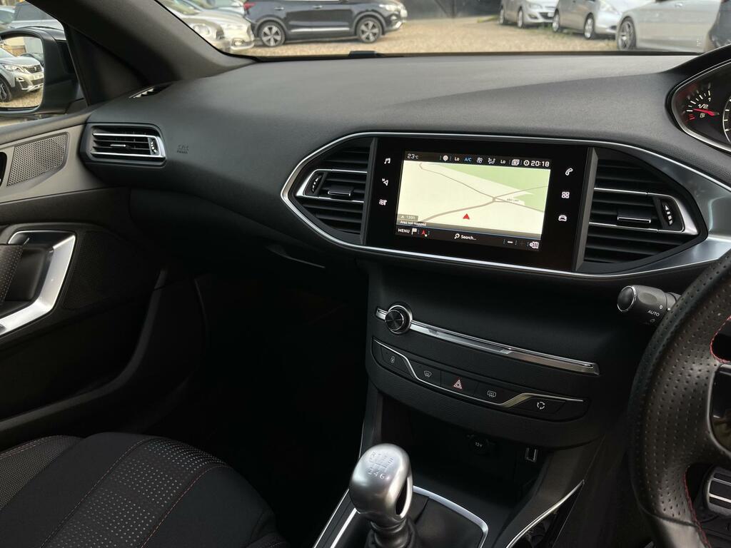 Peugeot 308 1.2 Puretech Gpf Allure Eat Euro 6 Ss Red #67