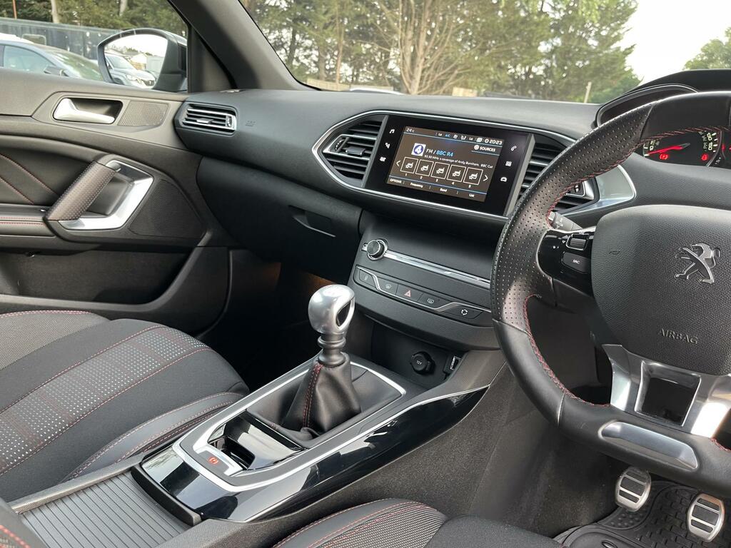 Peugeot 308 1.2 Puretech Gpf Allure Eat Euro 6 Ss Red #52