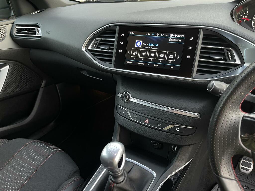 Peugeot 308 1.2 Puretech Gpf Allure Eat Euro 6 Ss Red #59