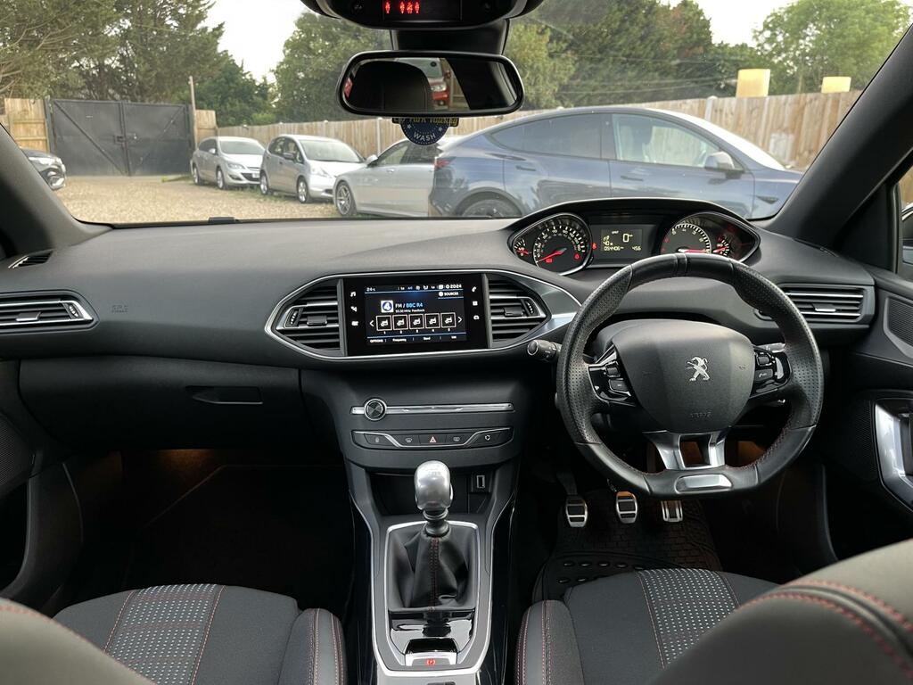 Peugeot 308 1.2 Puretech Gpf Allure Eat Euro 6 Ss Red #42
