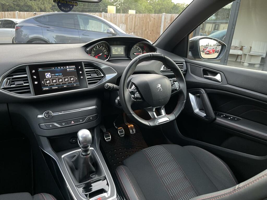 Peugeot 308 1.2 Puretech Gpf Allure Eat Euro 6 Ss Red #48