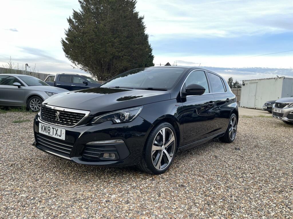 Peugeot 308 1.2 Puretech Gpf Allure Eat Euro 6 Ss Red #19