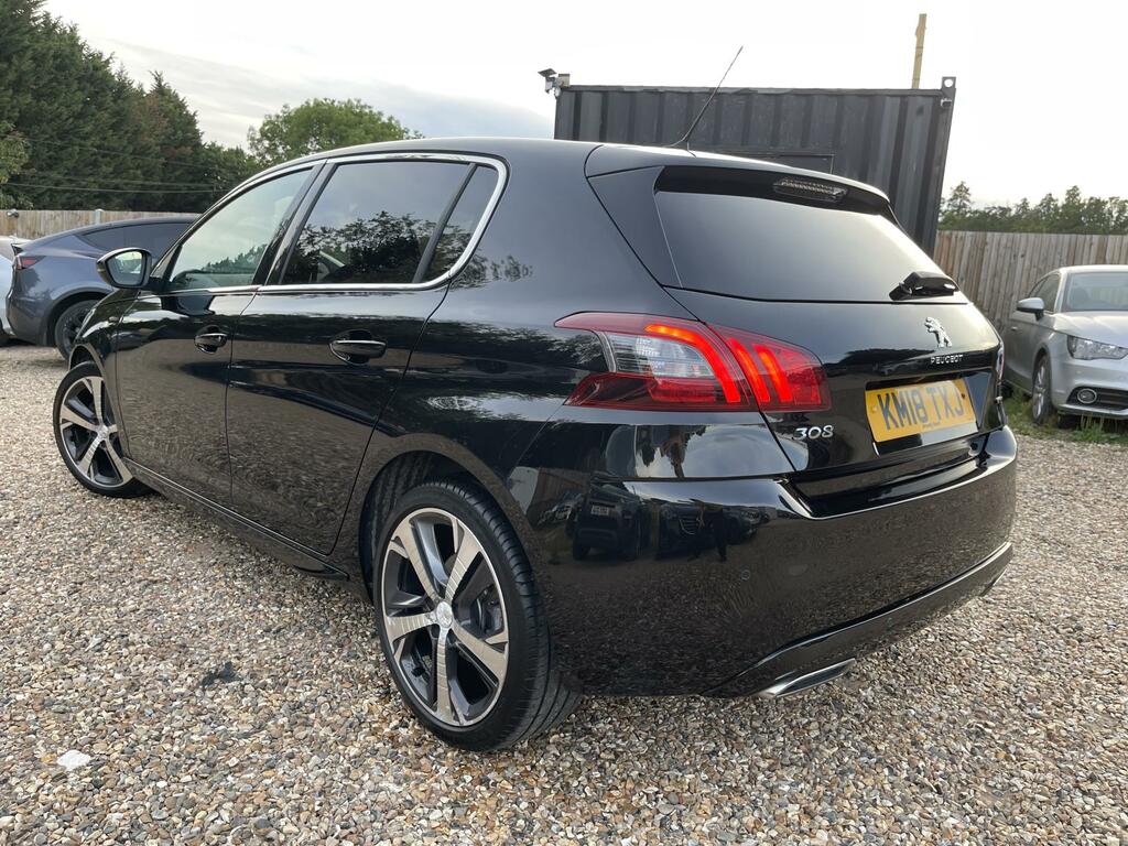Peugeot 308 Gt Line Black #6