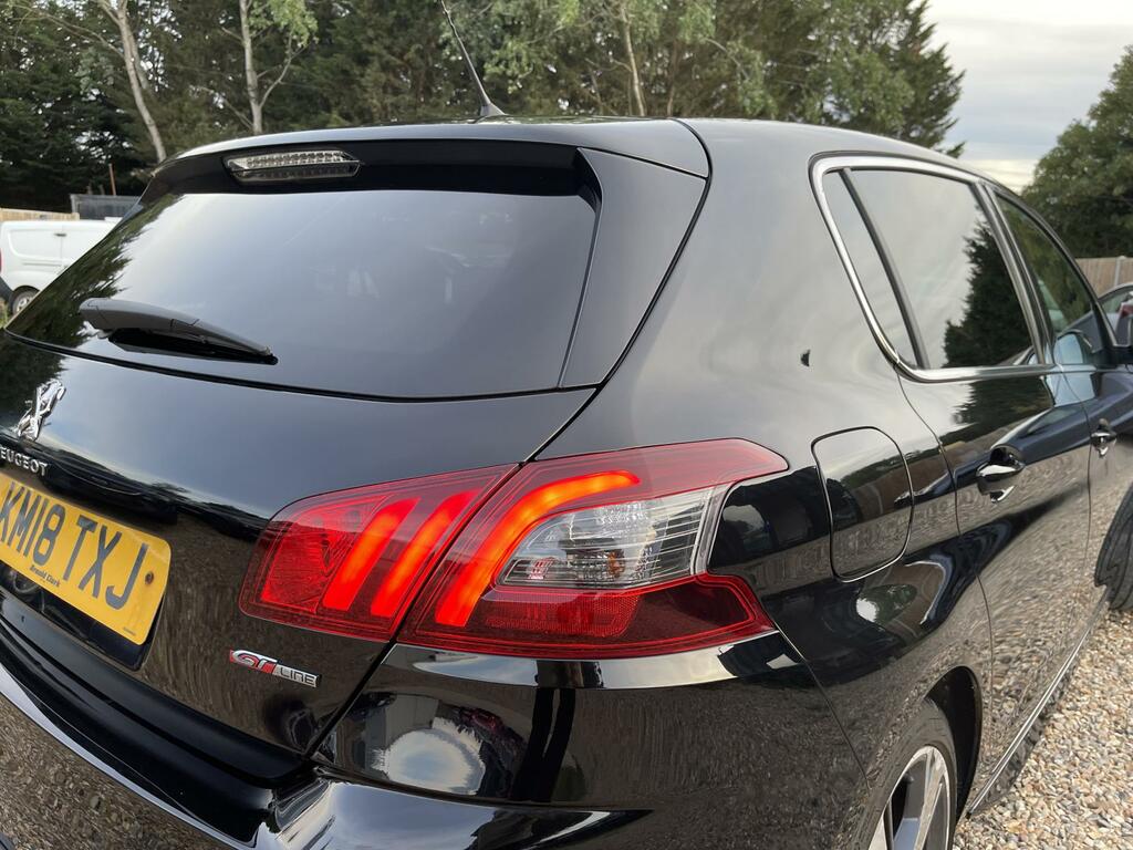 Peugeot 308 Gt Line Black #4