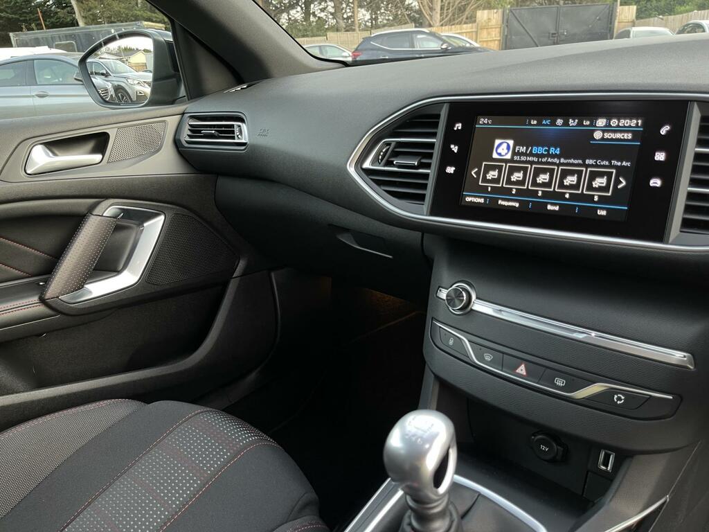 Peugeot 308 1.2 Puretech Gpf Allure Eat Euro 6 Ss Red #55