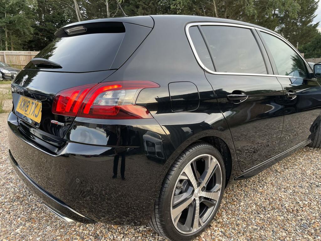 Peugeot 308 Gt Line Black #5