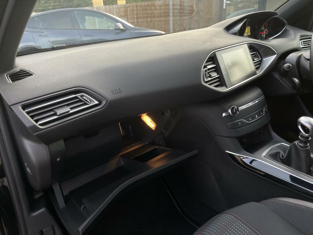 Peugeot 308 1.2 Puretech Gpf Allure Eat Euro 6 Ss Red #50