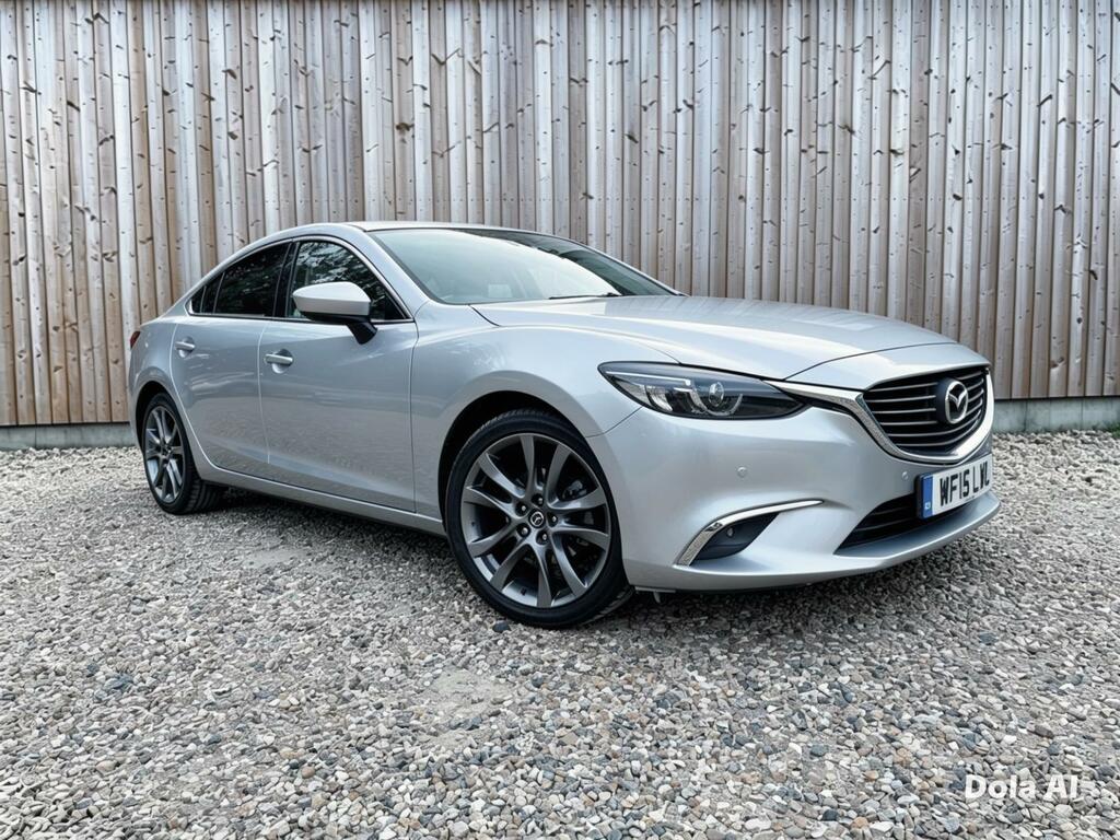 Mazda 6 Sport Nav Silver