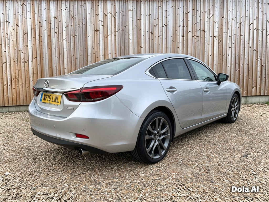 Mazda 6 Sport Nav Silver #3