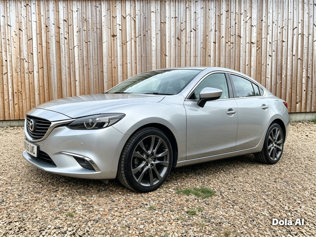 Mazda 6 Sport Nav Silver #2