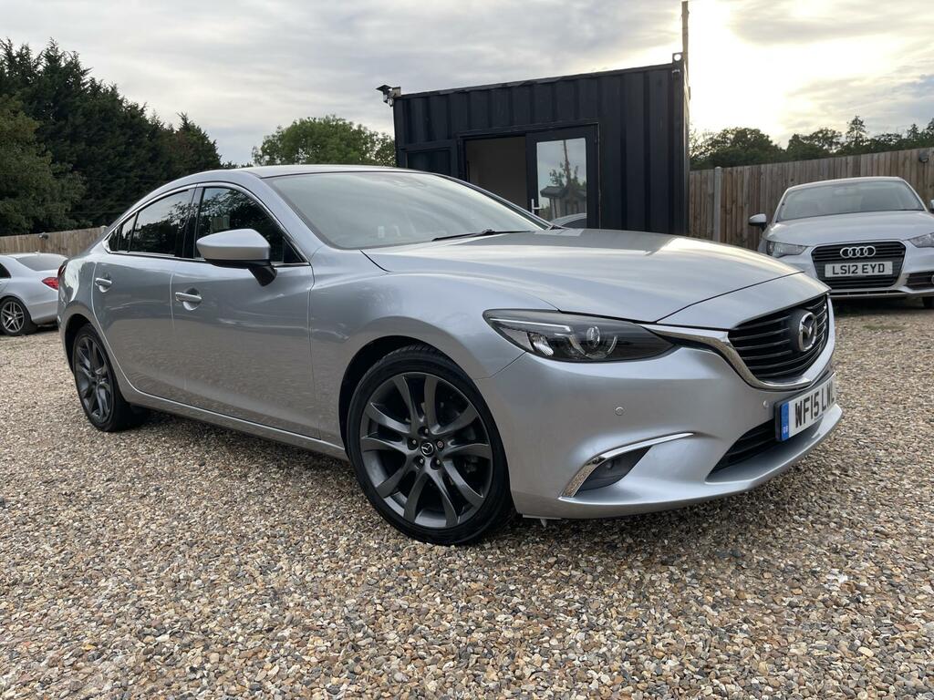 Mazda 6 Sport Nav Silver #5