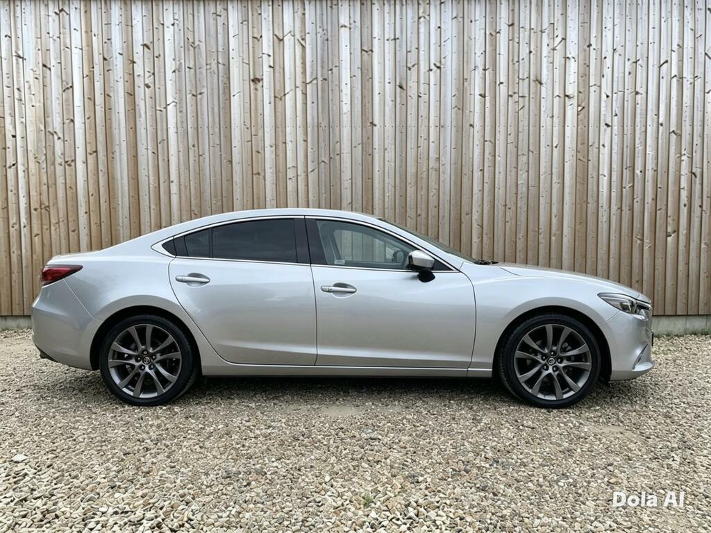 Mazda 6 Sport Nav Silver #4