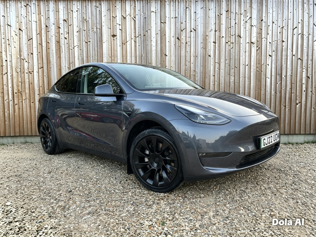 Tesla Model Y Dual Motor Long Range Suv 4Wde Grey