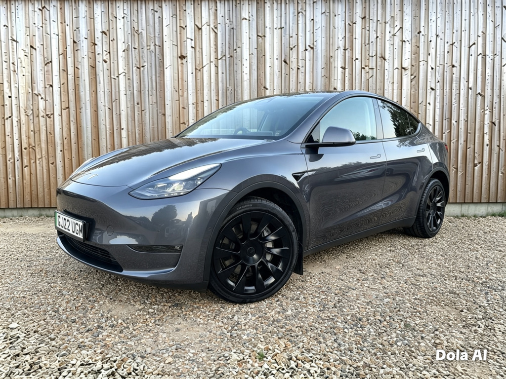 Tesla Model Y Dual Motor Long Range Suv 4Wde GJ22UGM Grey #3