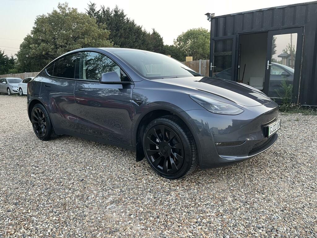 Tesla Model Y Long Range Grey #5