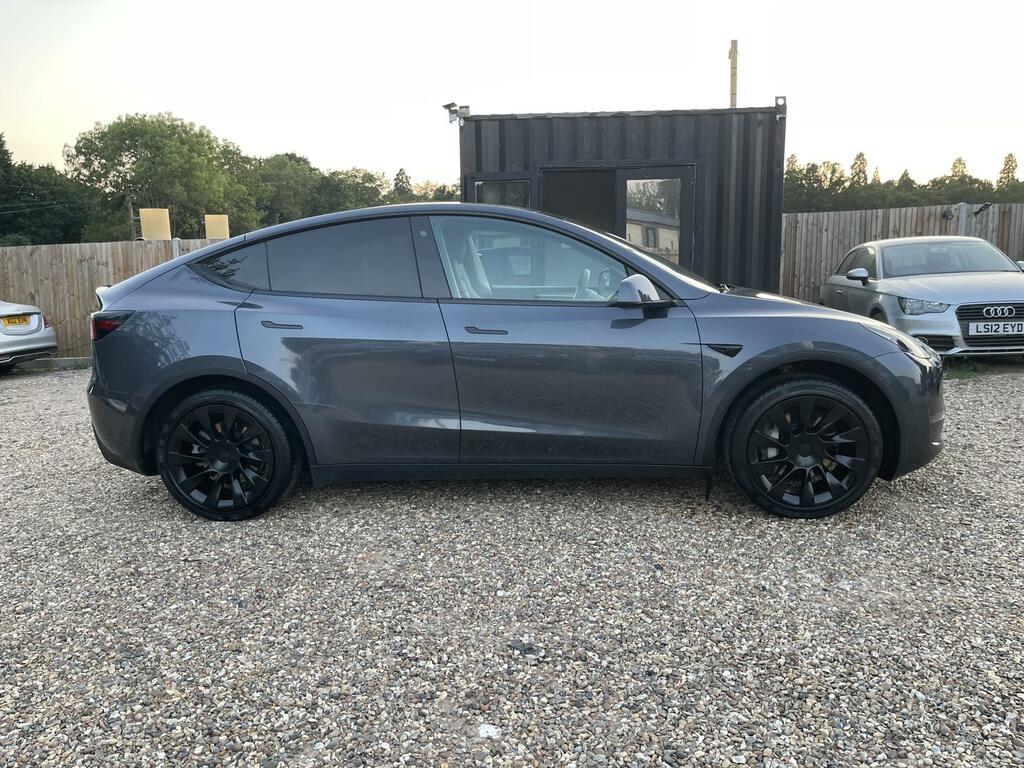 Tesla Model Y Long Range Grey #4