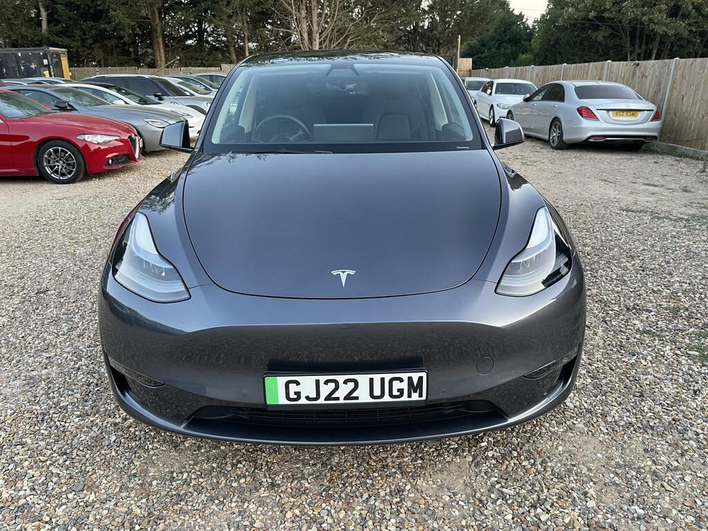 Tesla Model Y Long Range Grey #6