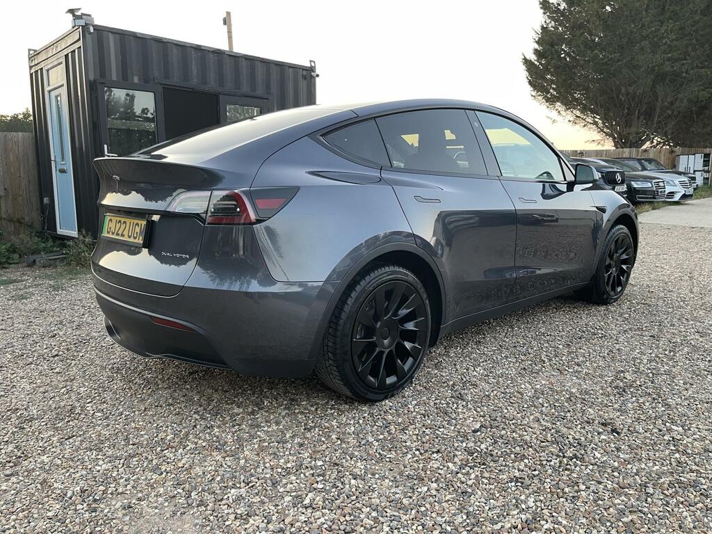 Tesla Model Y Long Range Grey #3
