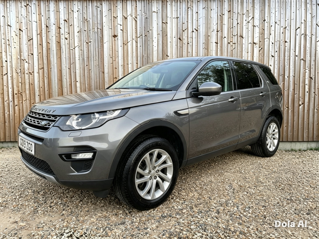 Land Rover Discovery Sport Se Tech Grey #2