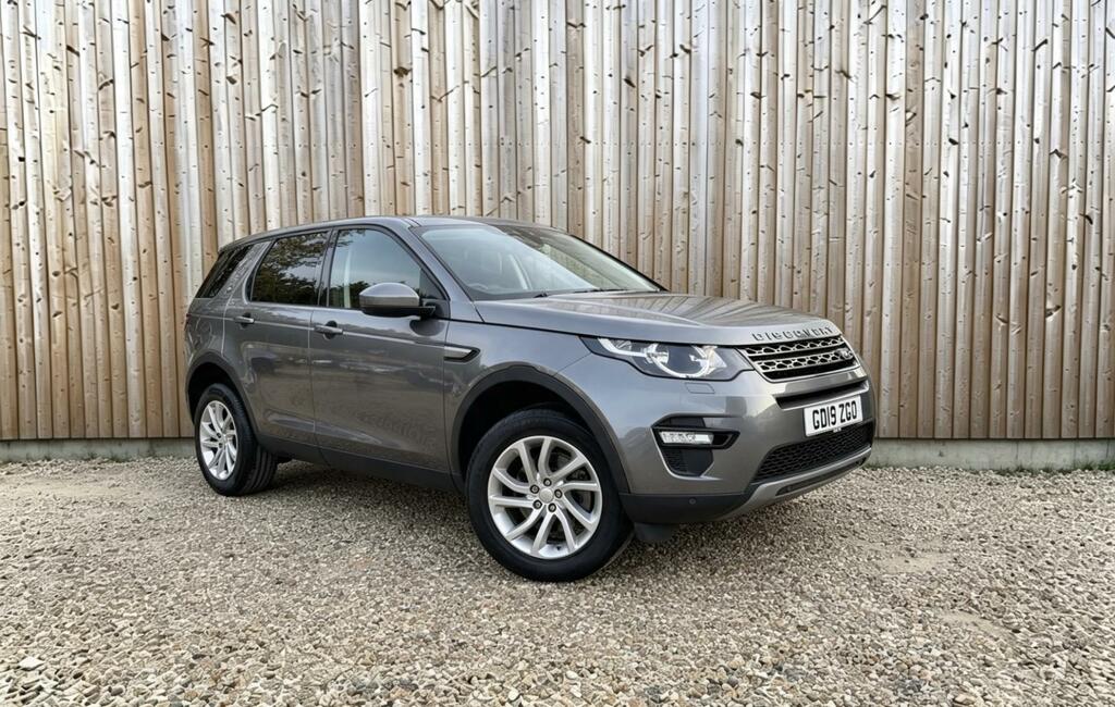 Land Rover Discovery Sport Se Tech Grey
