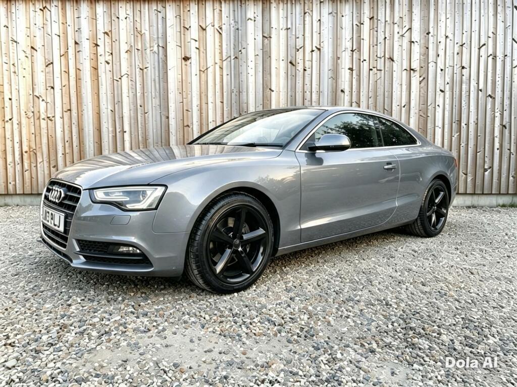 Audi A5 Coupe 2007 - 2012 Grey #2