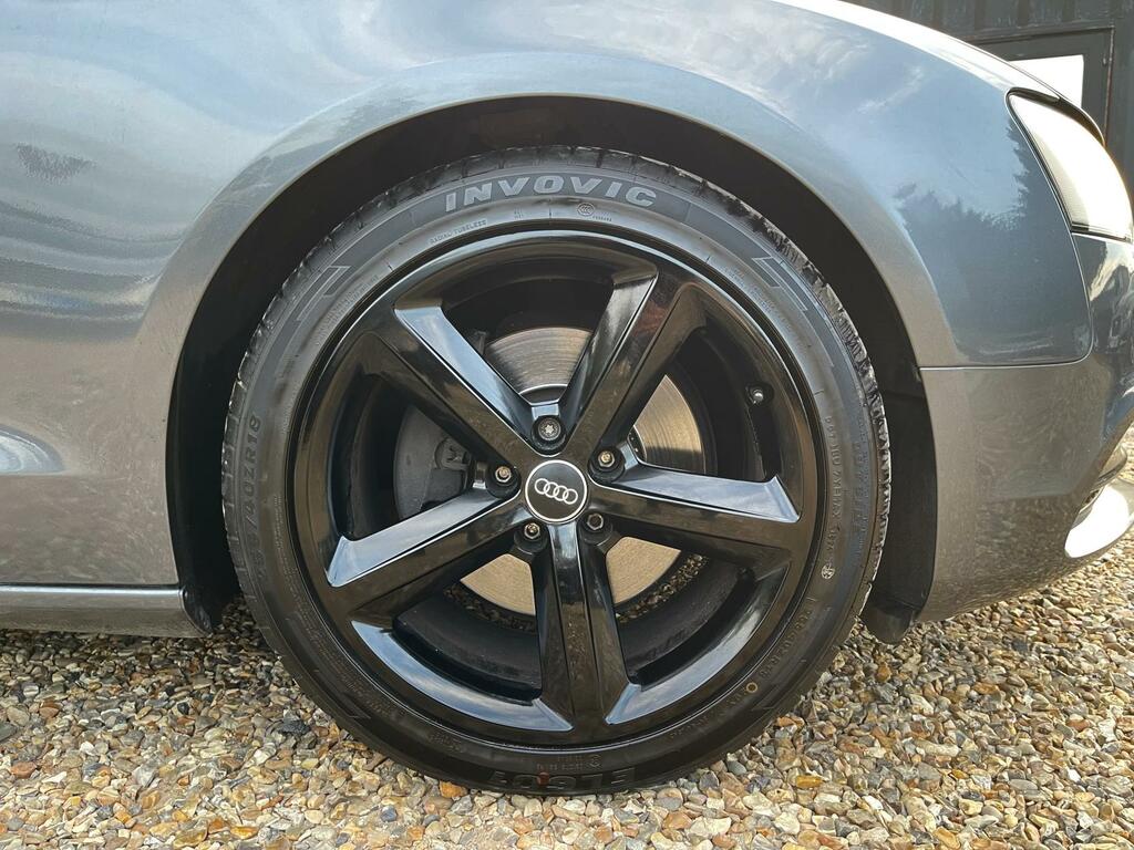Audi A5 Sportback 2.0Tdi Quattro Black Edition Ss 175 Grey #29
