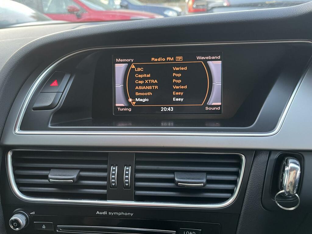 Audi A5 Sportback 2.0Tdi Quattro Black Edition Ss 175 Grey #52