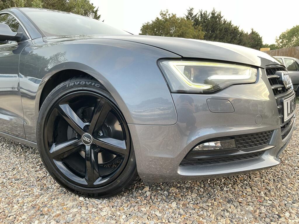 Audi A5 Sportback 2.0Tdi Quattro Black Edition Ss 175 Grey #17