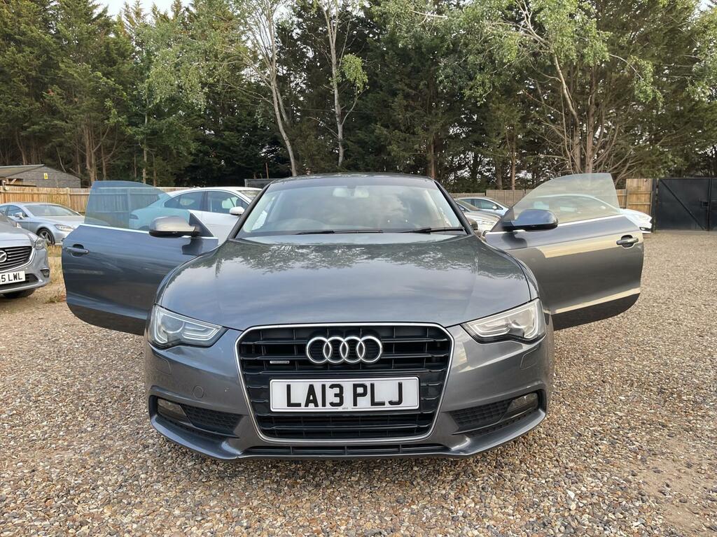 Audi A5 Sportback 2.0Tdi Quattro Black Edition Ss 175 Grey #14
