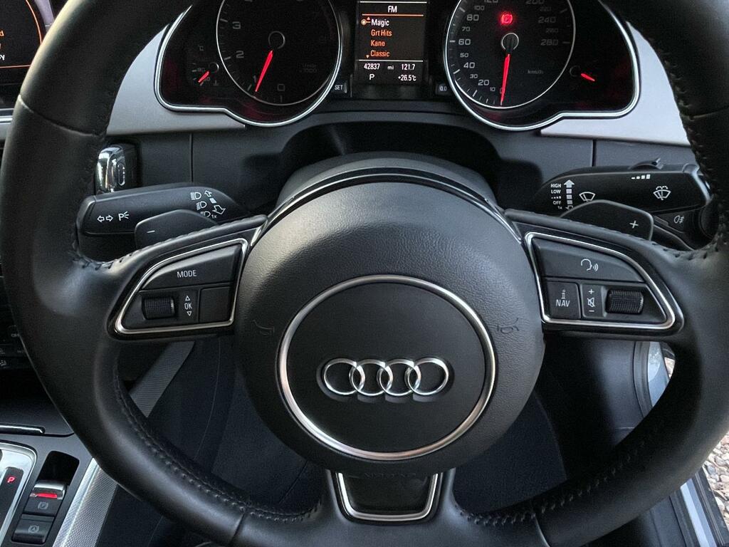 Audi A5 Sportback 2.0Tdi Quattro Black Edition Ss 175 Grey #49