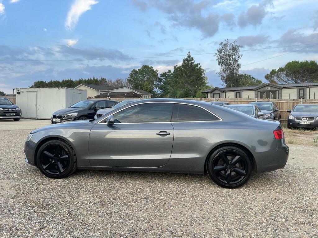 Audi A5 Sportback 2.0Tdi Quattro Black Edition Ss 175 Grey #8