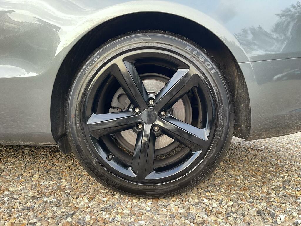 Audi A5 Sportback 2.0Tdi Quattro Black Edition Ss 175 Grey #27