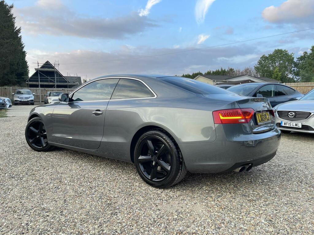 Audi A5 Coupe 2007 - 2012 Grey #5